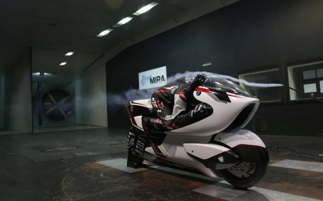 WMC250EV – самый быстрый электробайк в мире с уникальной аэродинамикой - «Транспорт»
