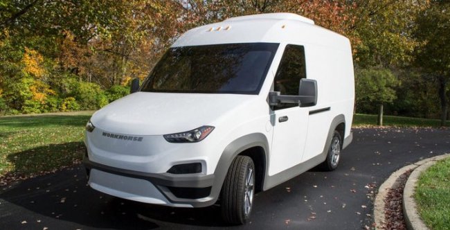 Workhorse представила новый электрофургон с интегрированным дроном - «Транспорт»