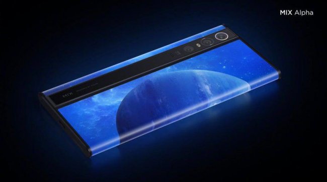 Xiaomi Mi Mix Alpha в видеообзоре: как работает необычный смартфон, завернутый в дисплей - «Смартфоны»