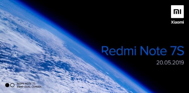 Xiaomi объявила дату анонса Redmi Note 7S: ещё один бюджетник с камерой на 48 Мп - «Смартфоны»