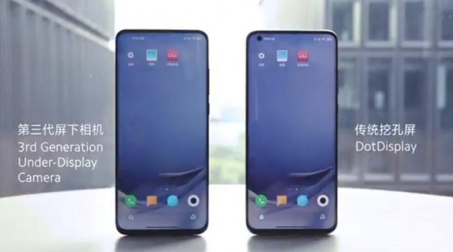 Xiaomi показала смартфон с улучшенной подэкранной камерой - «Смартфоны»