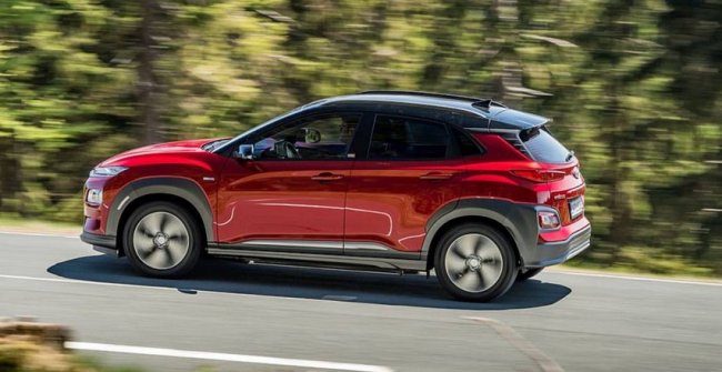 Запас хода Hyundai Kona Electric увеличился до 484 км (WLTP) - «Транспорт»