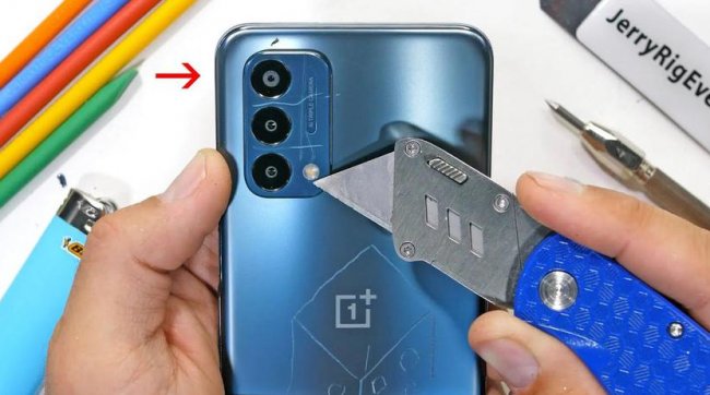 Жгли, ломали и царапали: OnePlus Nord N200 успешно прошел испытание на прочность. Ну, почти… - «Смартфоны»