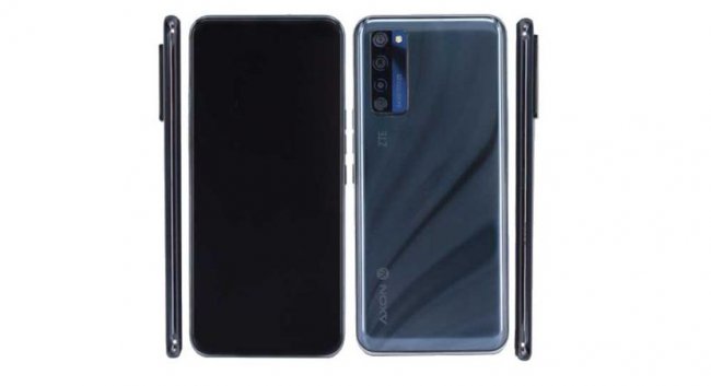 ZTE A20 5G в TENAА: 6.92-дюймовый FHD+ OLED-дисплей, подэкранная камера на 32 Мп и чип Snapdragon 765G - «Смартфоны»