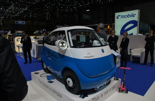 BMW Isetta elektromobil