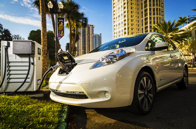 Nissan Leaf 2018 модельного года покажут в сентябре во Франкурте - «Транспорт»