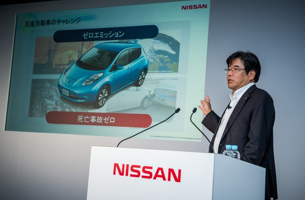 Nissan выпустит электромобиль на «спиртовых» топливных элементах - «Транспорт»