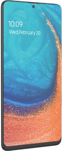 Новые рендеры Samsung Galaxy A71: очень тонкие рамки и вырез, как у Galaxy Note 10 - «Смартфоны»