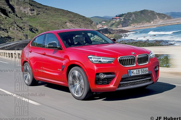 Новый BMW X4 может стать электромобилем - «Транспорт»