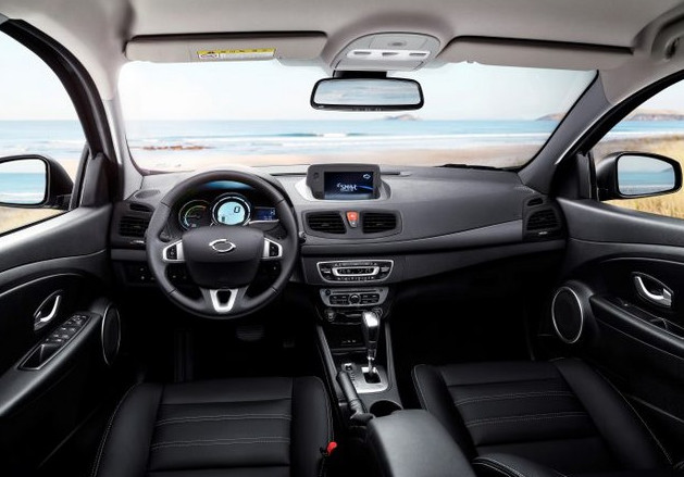 Новый электромобиль Renault Samsung SM3 Z.E. получил увеличенный запас хода - «Транспорт»