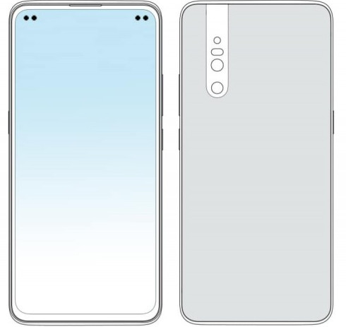 Vivo придумала смартфон с четырьмя фронтальными камерами - «Смартфоны»