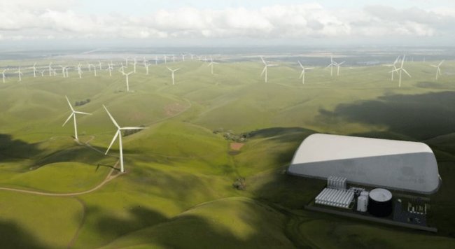 Батарея из углекислого газа Energy Dome решит проблему стабильности возобновляемых источников - «Технологии»