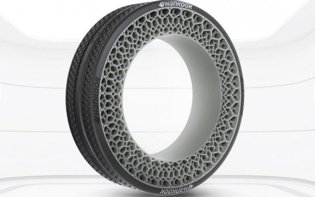 Непневматические шины Hankook идеально подойдут для автономной мобильности будущего - «Технологии»