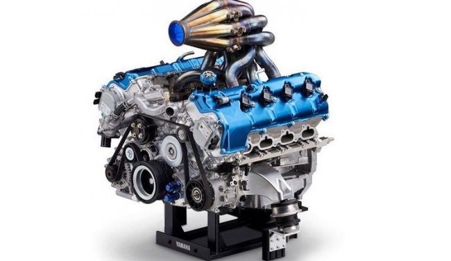 Водородный ДВС V-8 Yamaha разработает для Toyota - «Технологии»