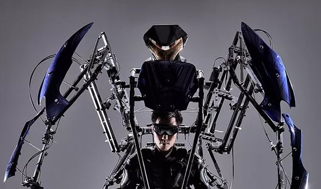 Японский экзоскелет Skeletonics Fighter позволит проводить боксерские поединки киборгов - «Роботы»