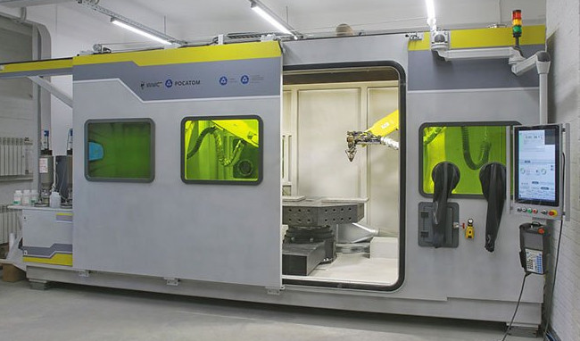 В России разработали крупнейший в мире 3D-принтер для атомной энергетики - «3d-принтеры»