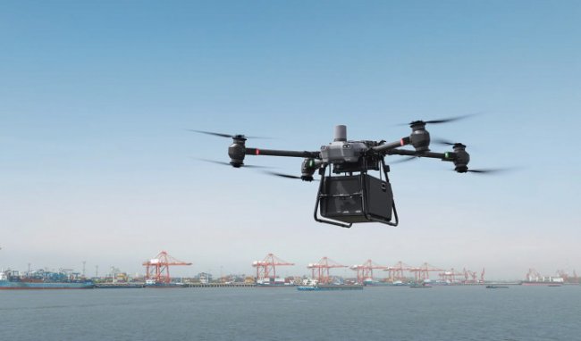 DJI представила свой первый курьер-беспилотник FlyCart 30 - «Беспилотники»