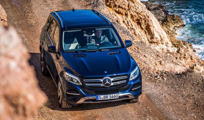 «Солнечная краска» позволит электромобилям Mercedes ездить без подзарядки - «Электромобили»