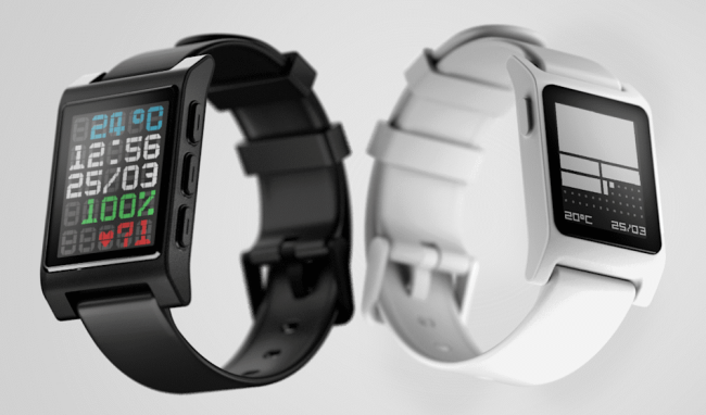 Создатель оригинальных Pebble выпустил две новые модели смартчасов - «Умные часы»
