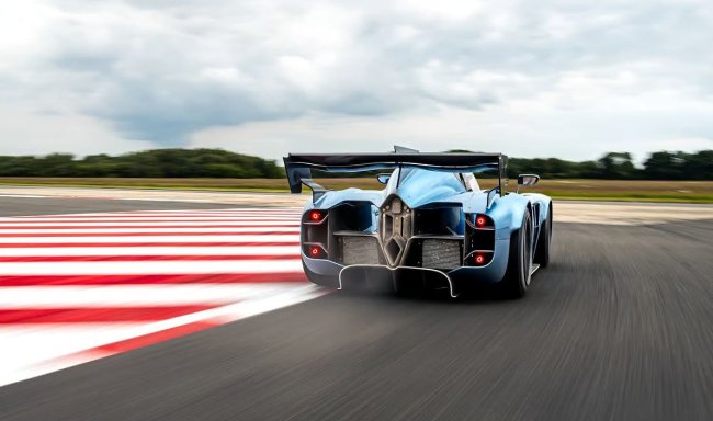 Электромобиль McMurtry Spéirling побил 20-летний рекорд трассы Top Gear - «Электромобили»
