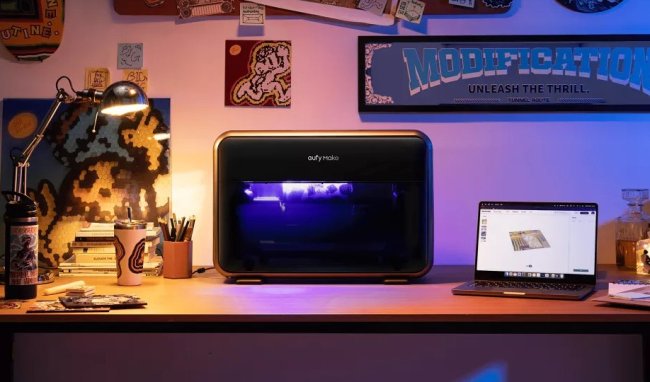 Первый в мире персональный УФ-принтер eufyMake E1 рисует на любой поверхности - «3d-принтеры»