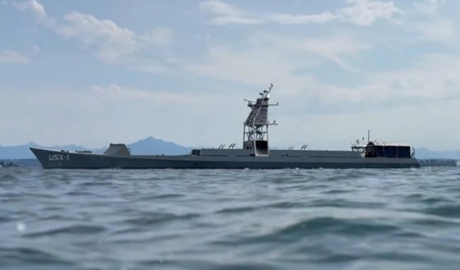 Пентагон приступил к испытаниям боевого корабля-беспилотника USX-1 Defiant - «Беспилотники»