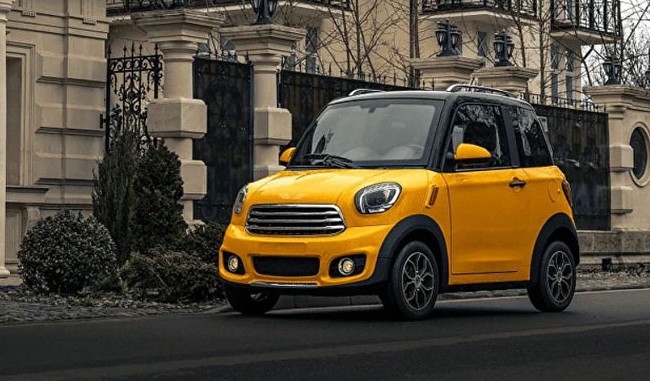 «Автотор» начал продажи электромобилей под брендом Eonyx - «Электромобили»