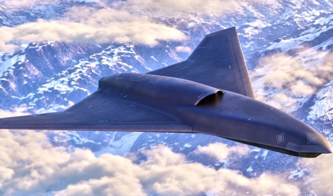 Lockheed Martin работает над боевым дроном-невидимкой Vectis - «Беспилотники»