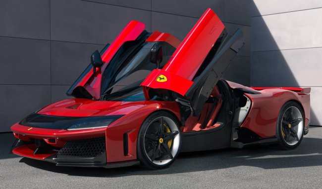 Первый полностью электрический Ferrari выйдет в 2026 году - «Электромобили»