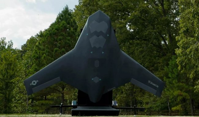 Shield AI ведет разработку боевого дрона для ВВС США - «Беспилотники»