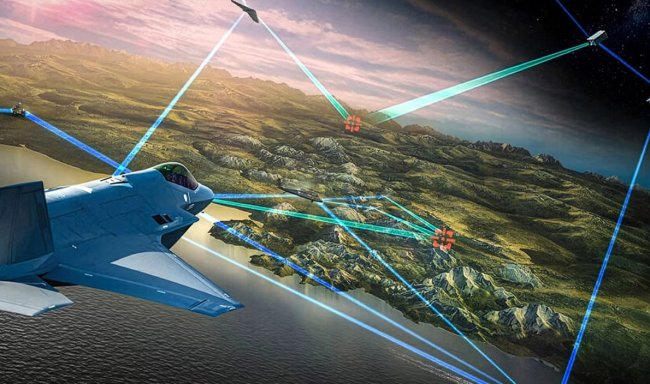 Исторический момент: истребитель F-22 впервые взял под контроль боевой беспилотник - «Беспилотники»