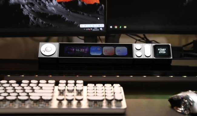 Магнитная панель UltraBar X позволит удобно управлять цифровым миром - «Дистанционное управление»