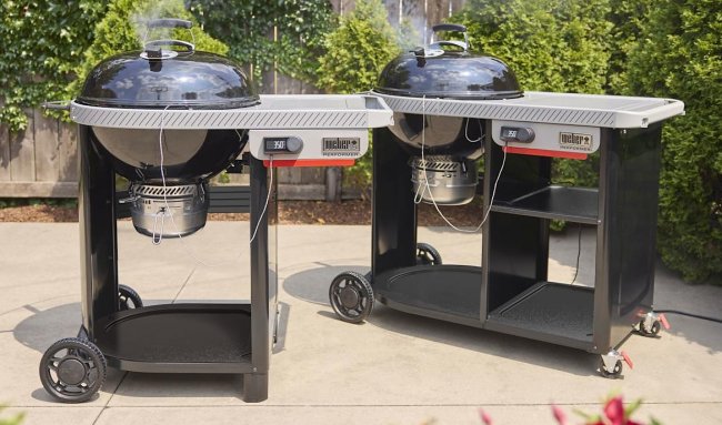 Умный гриль Weber приготовит барбекю по Wi-Fi - «Дистанционное управление»