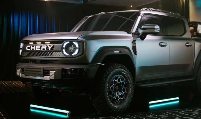 До конца года Chery выпустит гибридный дизельный пикап - «Электромобили»
