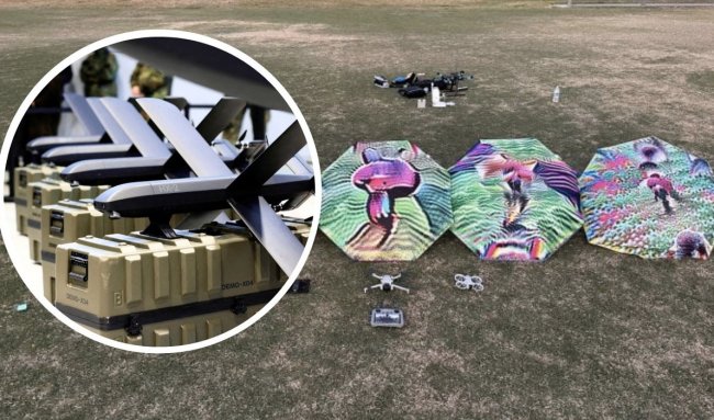 Простой зонт с рисунком может с легкостью обезвредить умный беспилотник - «Беспилотники»