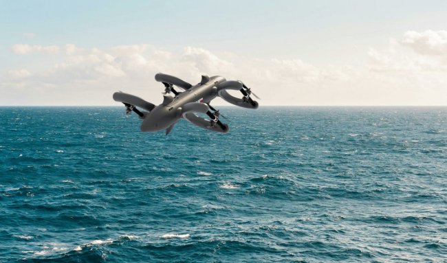 Дрон AERIX T-16 может мгновенно менять направление благодаря уникальной системе тяги - «Беспилотники»