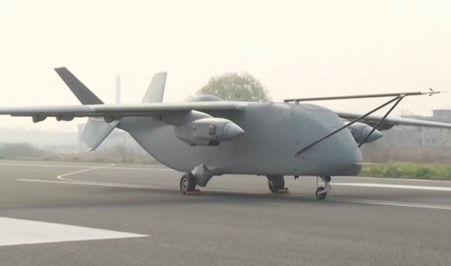 В Китае испытывают самый тяжелый грузовой дрон в мире - «Беспилотники»