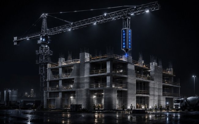 Luyten превратила башенный кран в строительный 3D-принтер - «3d-принтеры»