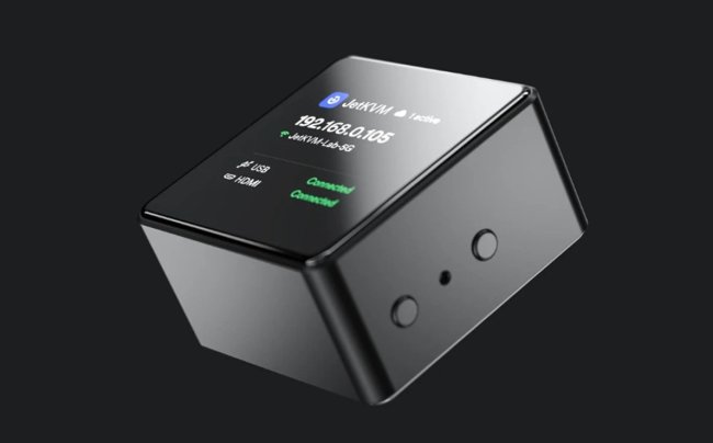JetKVM Mini W обеспечит удаленный доступ к компьютеру даже с мертвой Windows - «Дистанционное управление»