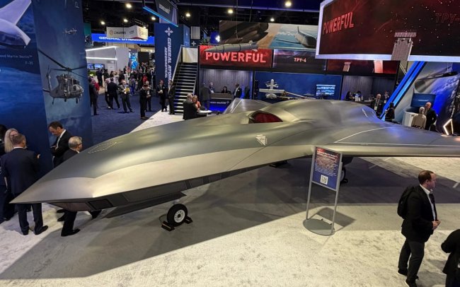 Lockheed Martin показала полноразмерный макет дрона Vectis - «Беспилотники»
